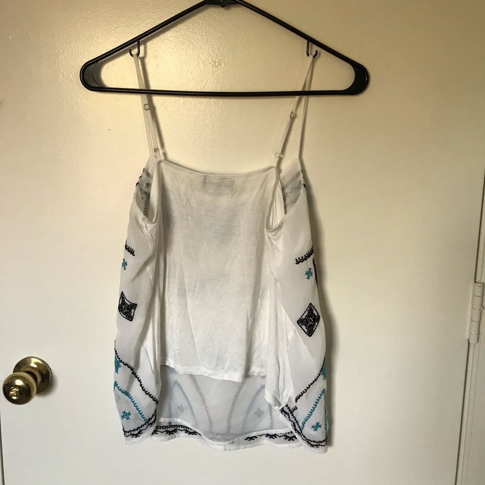 Embroidered Tank - Picture 3 of 3